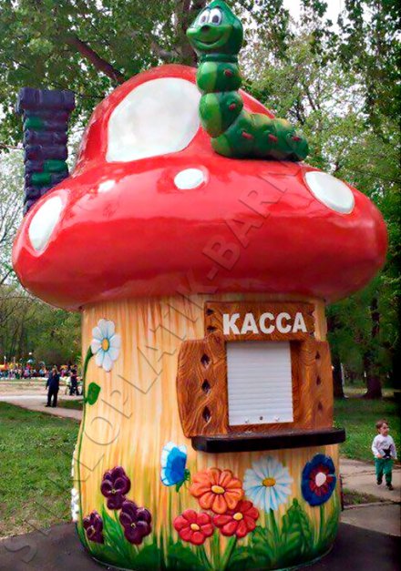 Касса — гриб