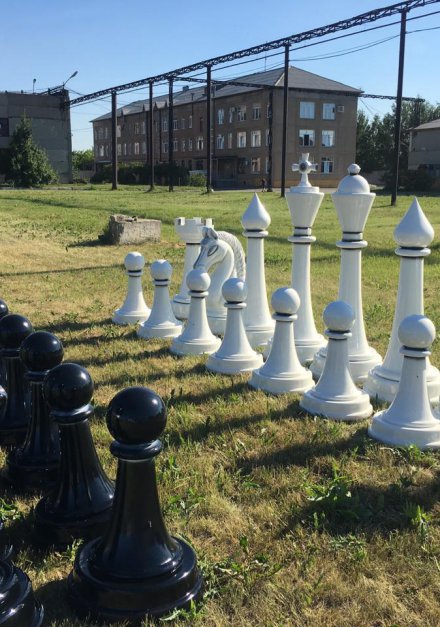 Гигантские шахматы