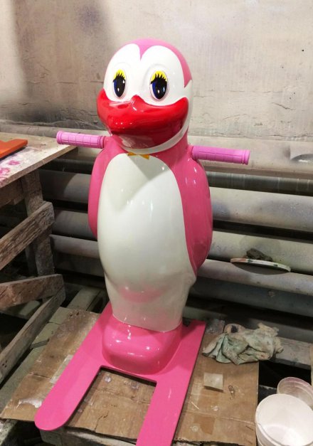 Ассистент фигуриста Пингвин