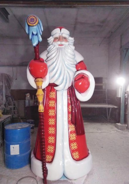 Дед Мороз, высота 3м