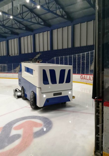 Оформление лицевой части заливочной машины