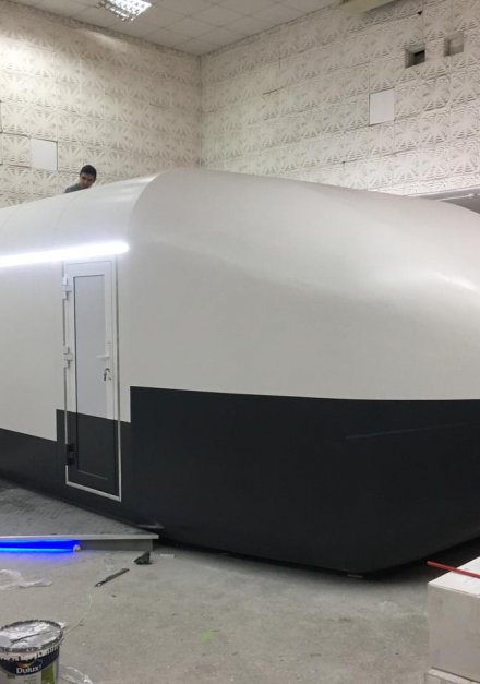 Носовая часть шаттла